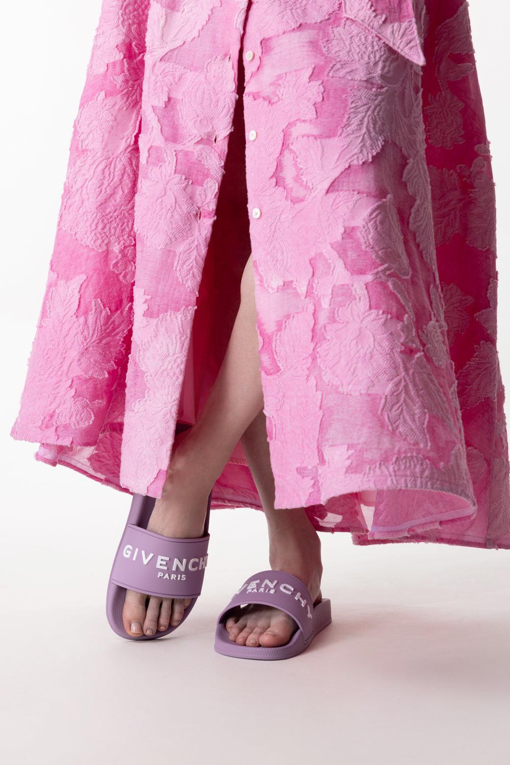 Flat Slides - Orchid Purple-ORCHID PURPLE-36-SHOEFLAT SHOE-GIVENCHY