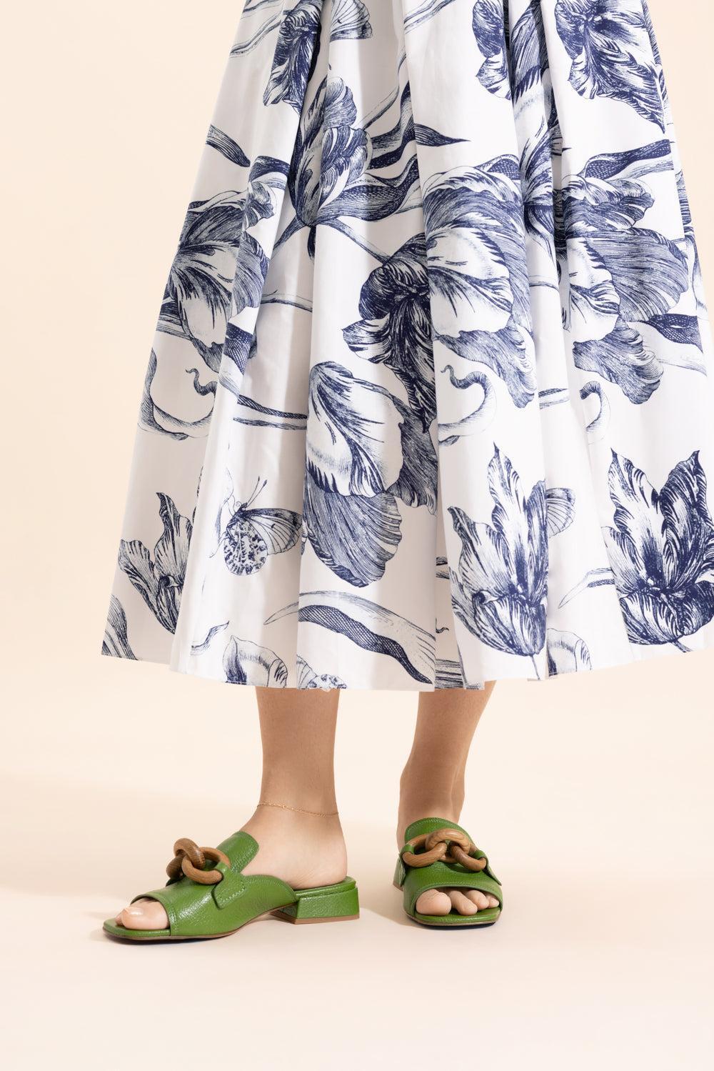 Enna Mule - Green-GREEN-36-SHOEMULE-PEDRO GARCIA