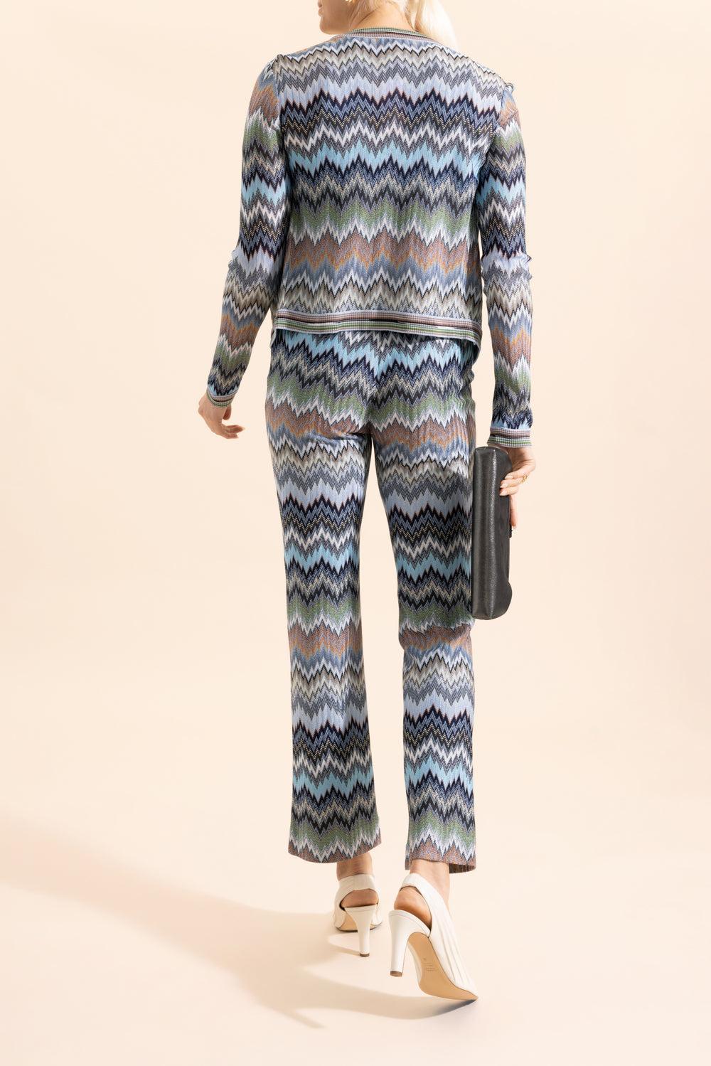 Buttoned Cardigan-MLTIBLUE-38-CLOTHINGTOPCARDIGAN-MISSONI