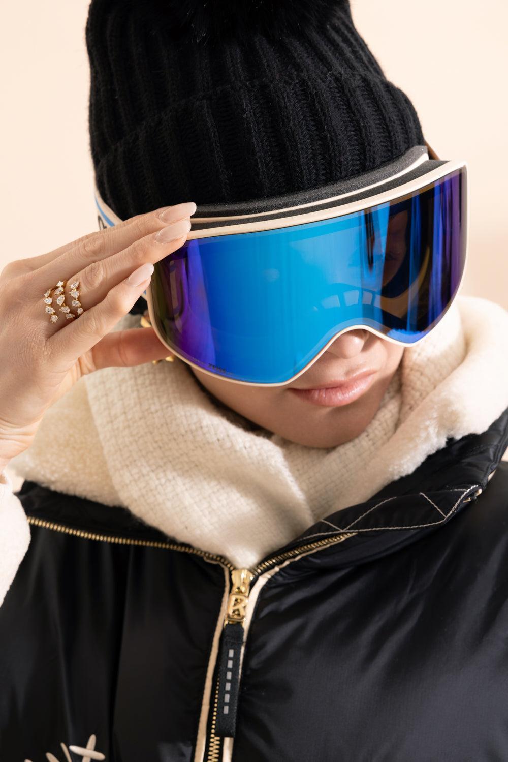 Cassidy Ski Goggles - Ivory Blue-IVOR/BLU-ACCESSORIESUNGLASSES-CHLOÉ