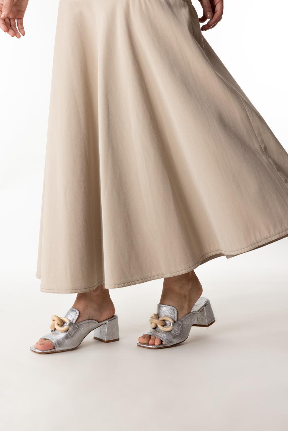 UMITA MULE-SILVER-36-SHOEMULE-PEDRO GARCIA