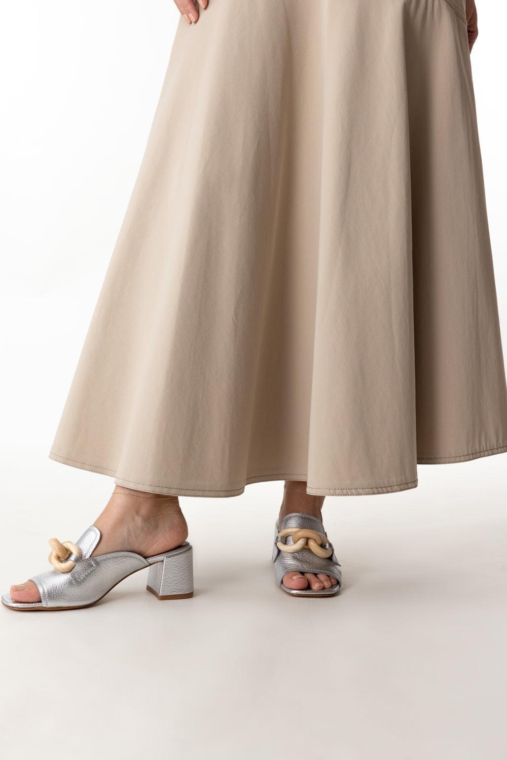 UMITA MULE-SILVER-36-SHOEMULE-PEDRO GARCIA