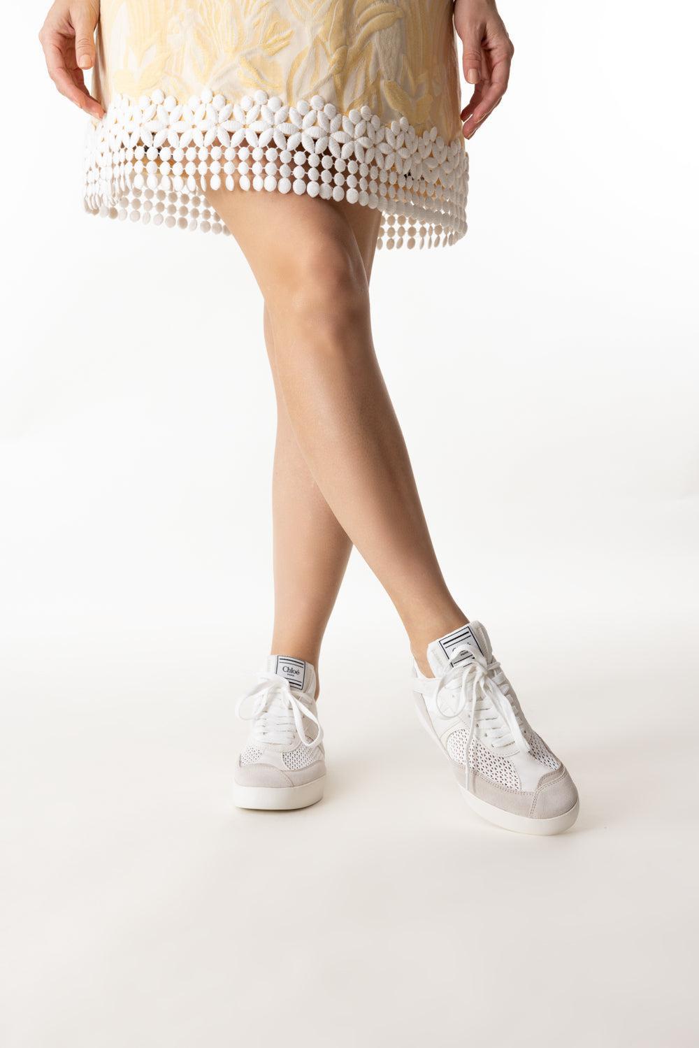 KICK SNEAKER-CLOUDYCR-36-SHOESNEAKER-CHLOÉ