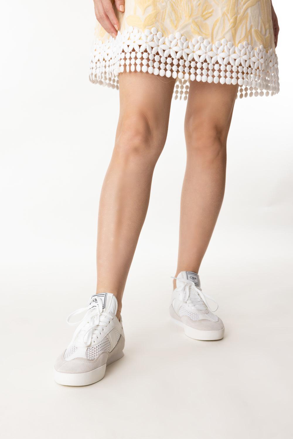 KICK SNEAKER-CLOUDYCR-36-SHOESNEAKER-CHLOÉ