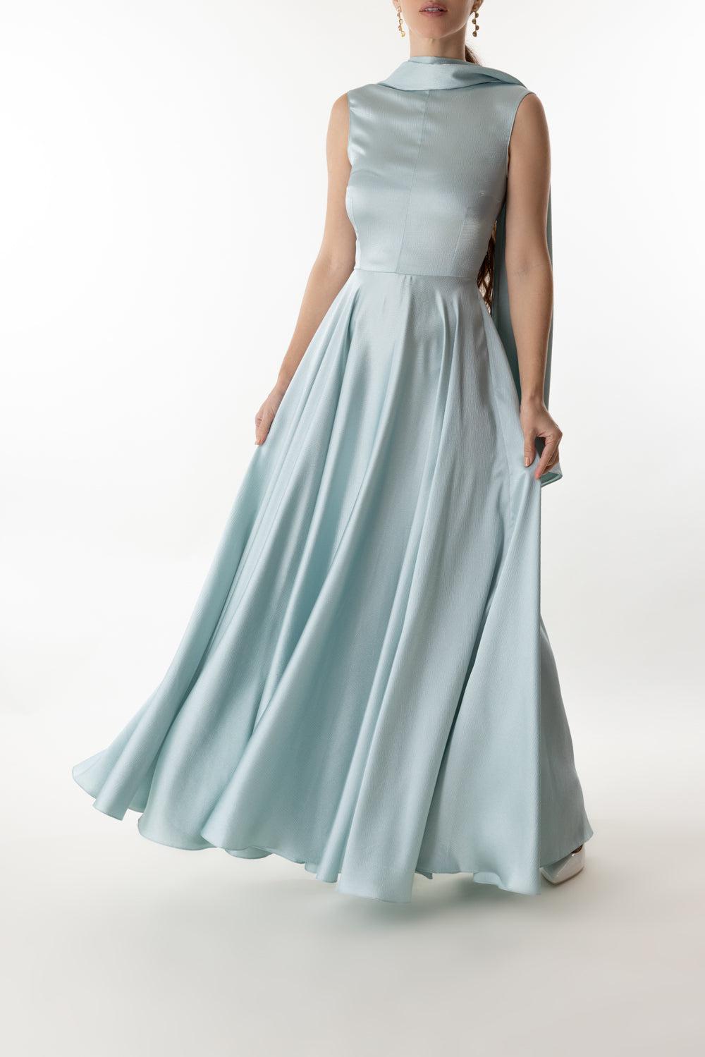 EMELIA DRESS-OPAL-4-CLOTHINGDRESSGOWN-SOLACE LONDON