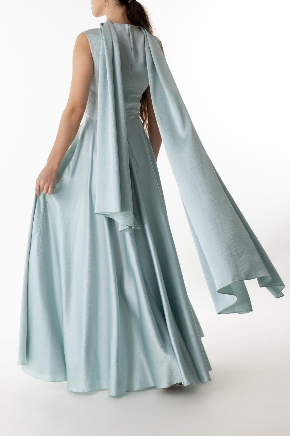 EMELIA DRESS-OPAL-4-CLOTHINGDRESSGOWN-SOLACE LONDON