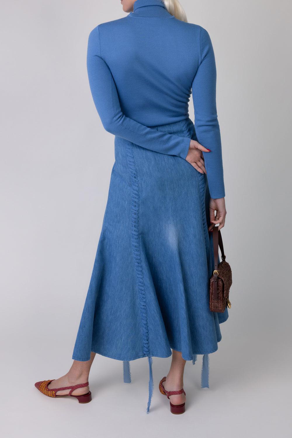 MAY TURTLENECK-SKY-XS-CLOTHINGTOPSWEATER-GABRIELA HEARST