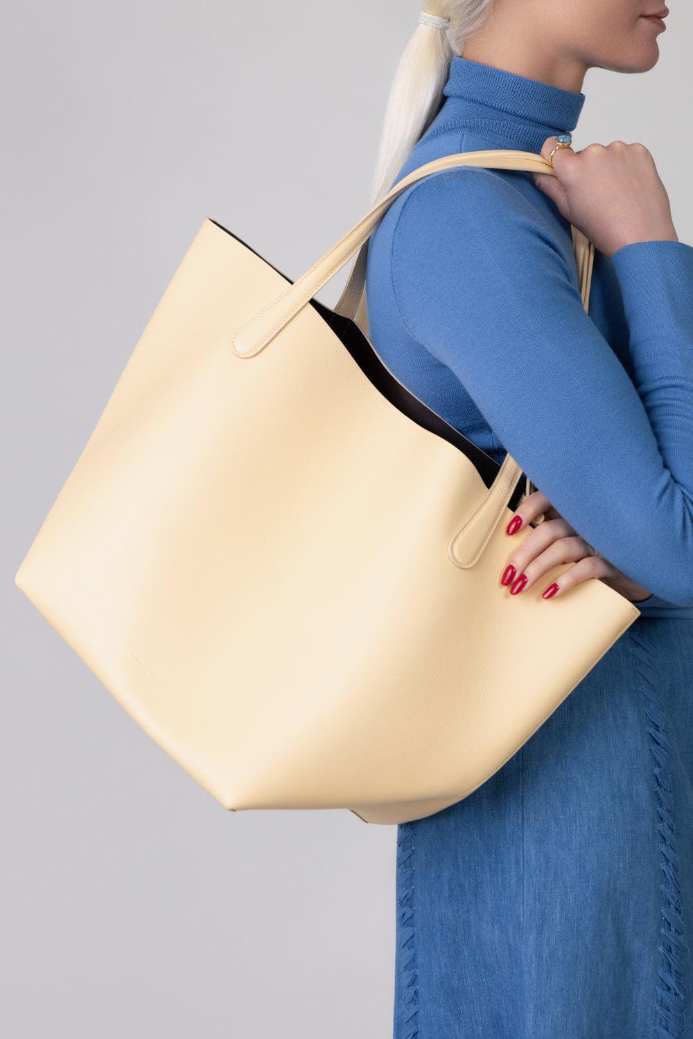 Everyday Tote - Butter Aubergine-BTRAUBRG-O/S-HANDBAGTOTES-MANSUR GAVRIEL