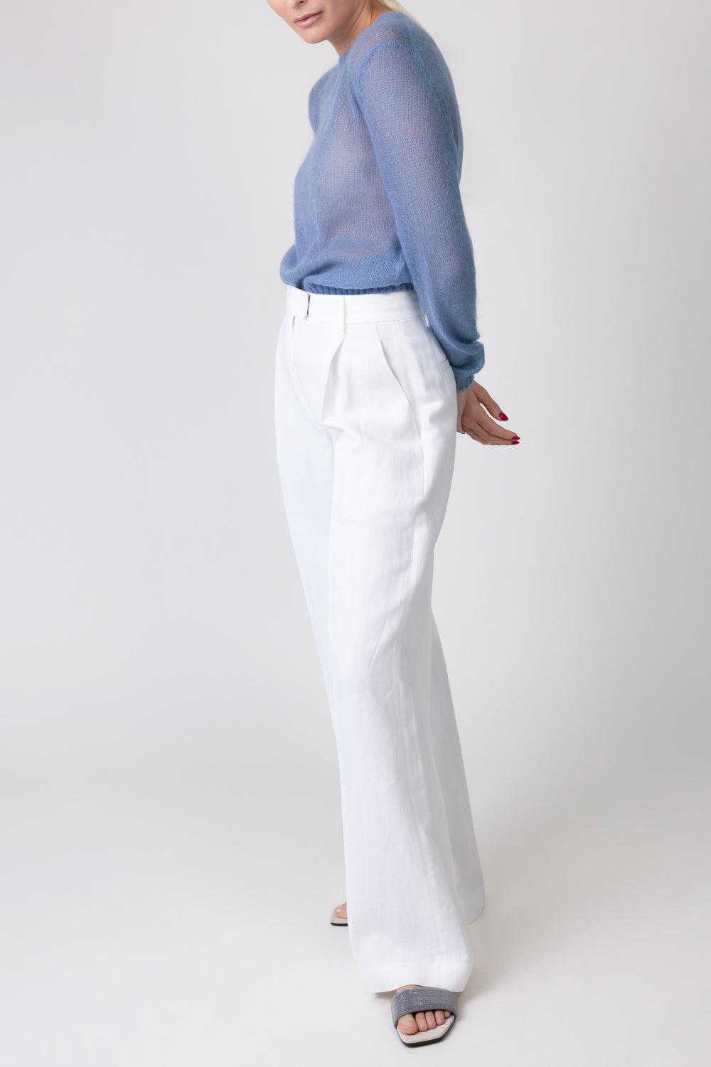 Crewneck Sweater - Avio-AVIO-XS-CLOTHINGTOPKNITS-BRUNELLO CUCINELLI