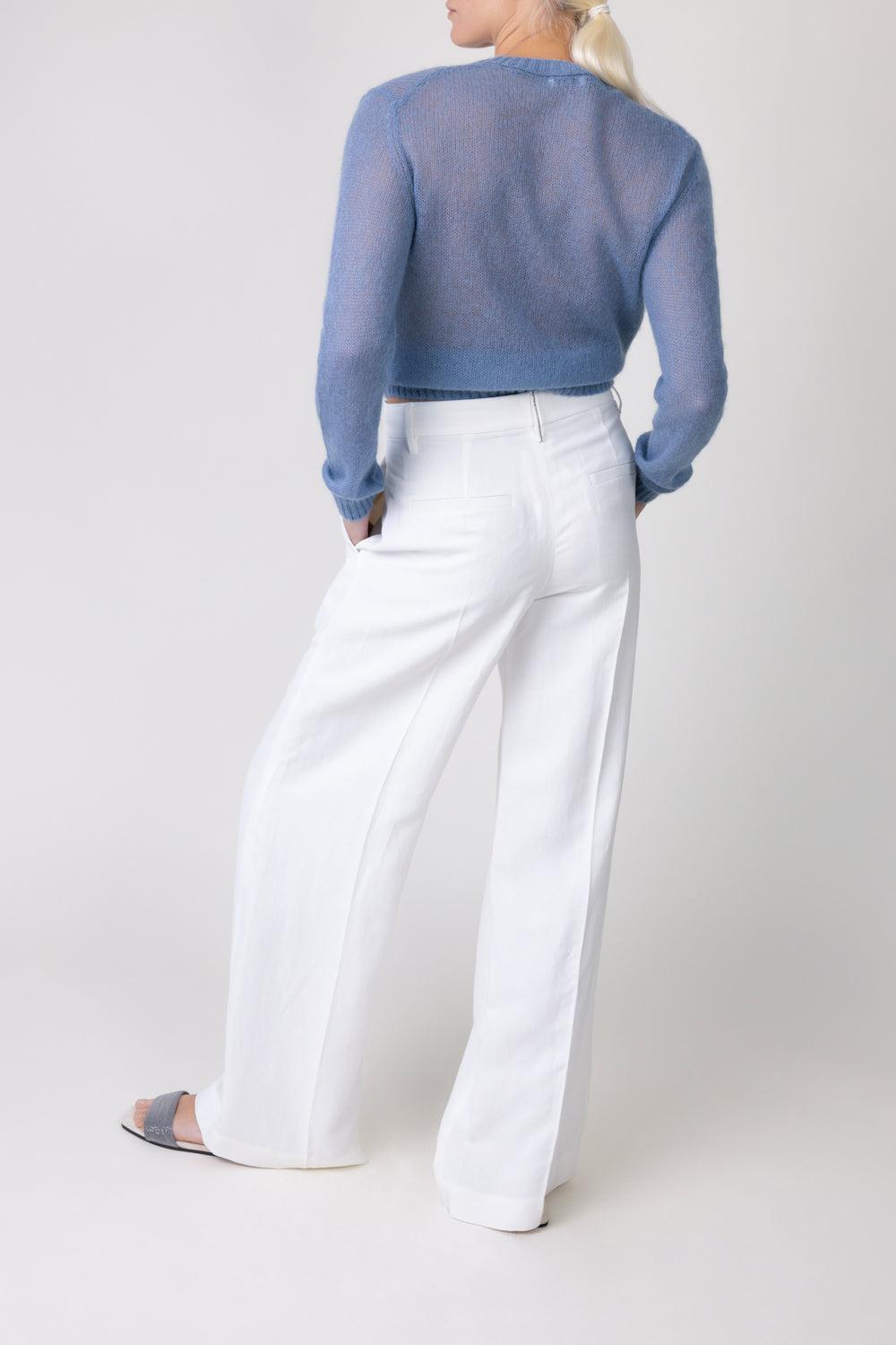 Crewneck Sweater - Avio-AVIO-XS-CLOTHINGTOPKNITS-BRUNELLO CUCINELLI