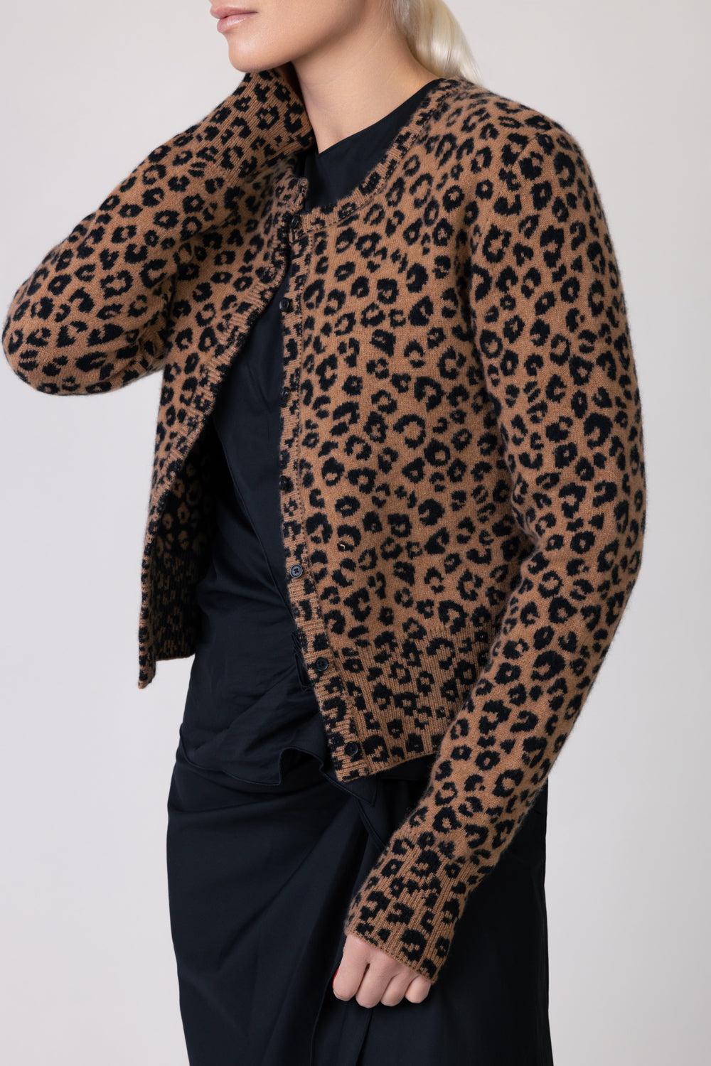 Baby Cardigan-LEOPARD-XS-CLOTHINGTOPCARDIGAN-SPRWMN