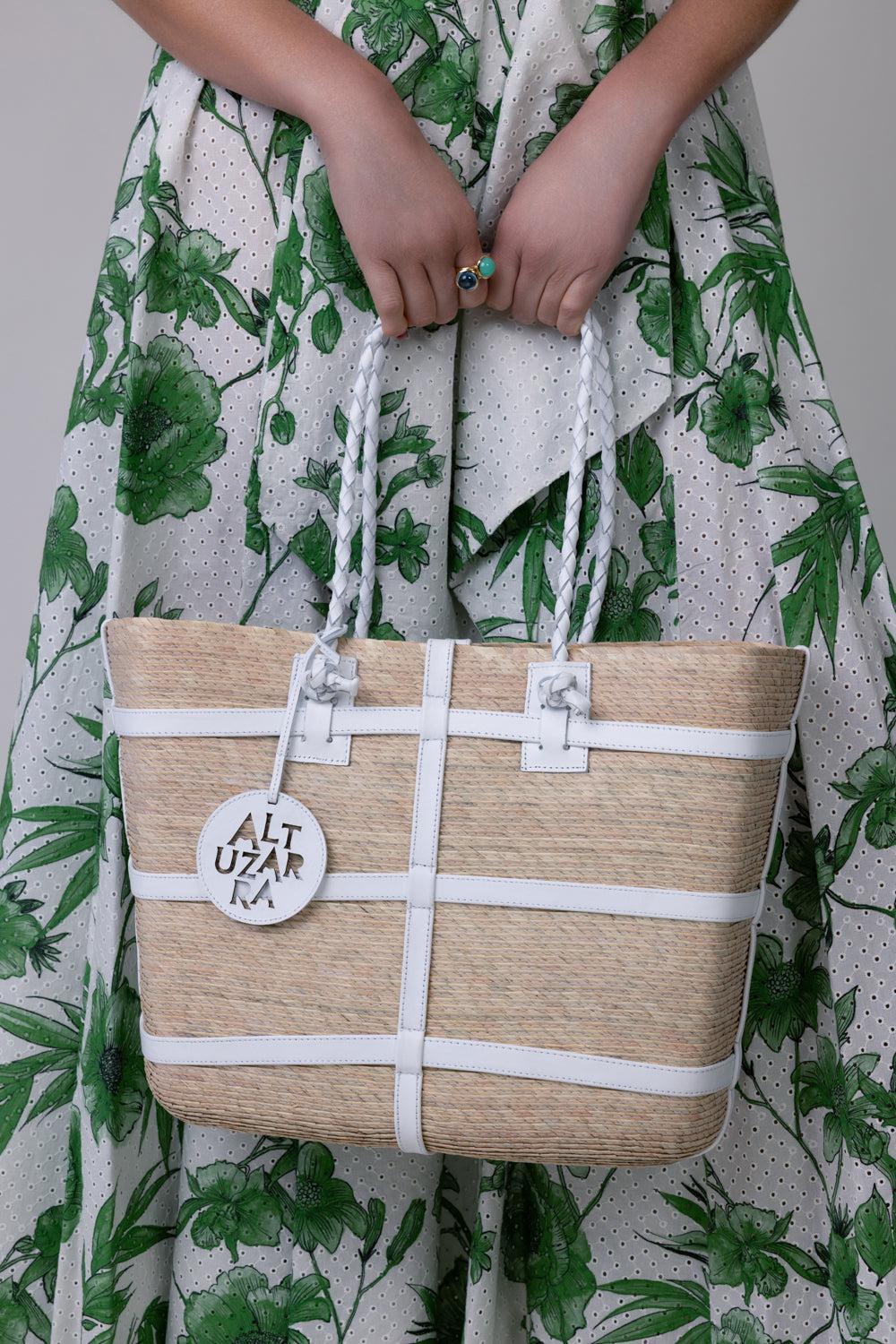  Watermill Tote E/W-NAT/WHT-O/S-HANDBAGTOTES-ALTUZARRA 
