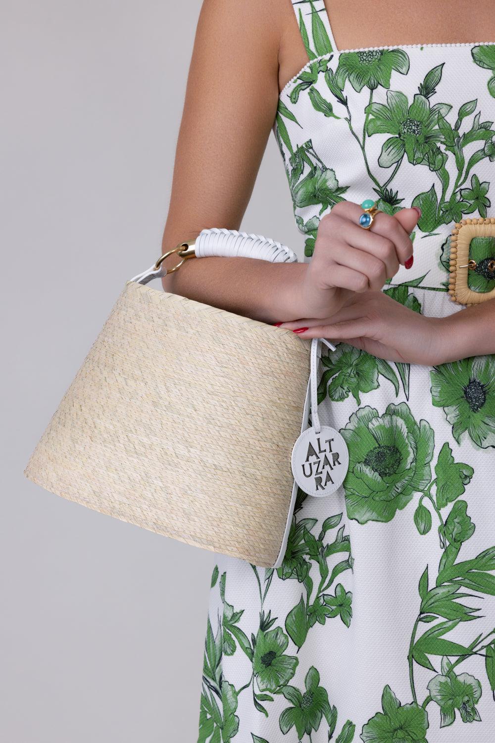 Watermill Metal Handle Mini Bag-NAT/WHT-O/S-HANDBAGTOP HANDLE-ALTUZARRA