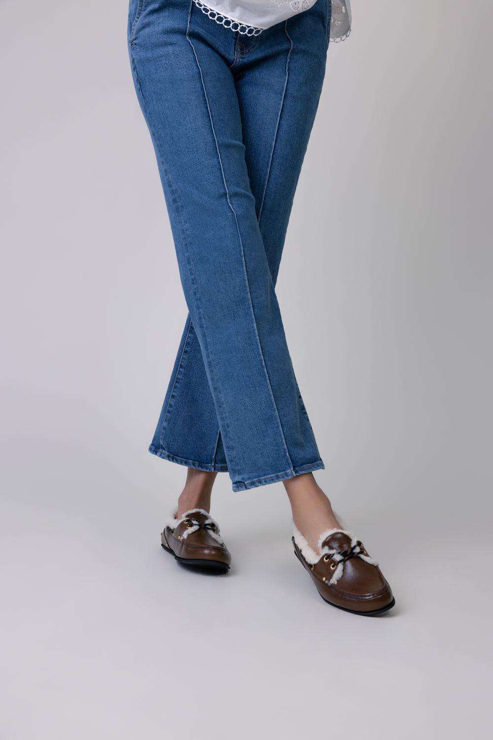 On Deck Boat Shoe-HAZELNUT-37-SHOEFLAT SHOE-DOROTHEE SCHUMACHER