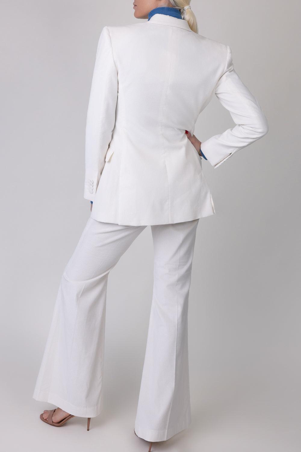 GAVIN BLAZER-IVORY-40-CLOTHINGJACKETBLAZERS-GABRIELA HEARST