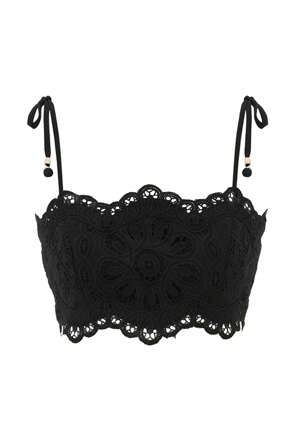 Rhiannon Embroidered Bodice-BLACK-1-CLOTHINGTOPTANK-ZIMMERMANN