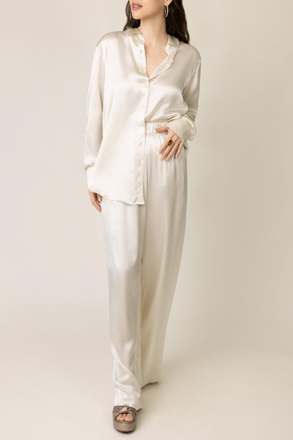 Brynn Pant-GARDENIA-M-CLOTHINGPANTWIDE LEG-SABLYN