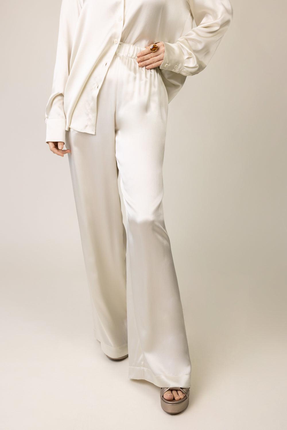 Brynn Pant-GARDENIA-M-CLOTHINGPANTWIDE LEG-SABLYN