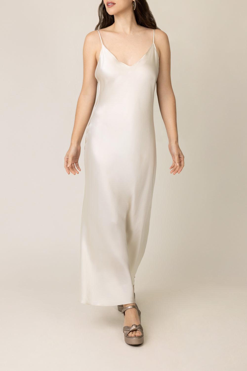 Taylor Dress - Gardenia-GARDENIA-XS-CLOTHINGDRESSCASUAL-SABLYN