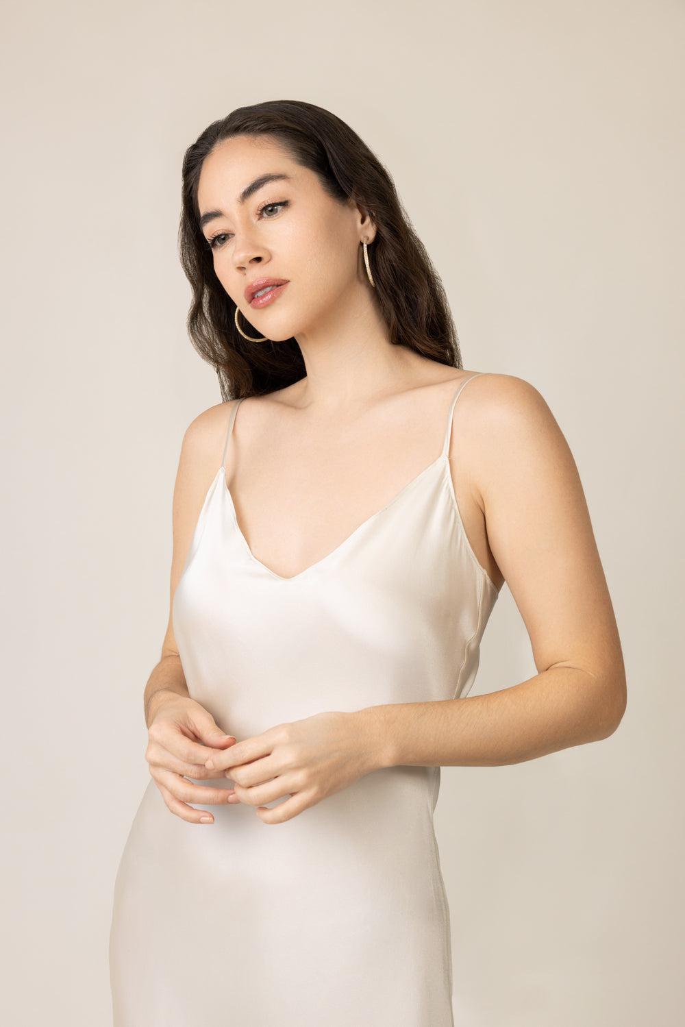 Taylor Dress - Gardenia-GARDENIA-XS-CLOTHINGDRESSCASUAL-SABLYN