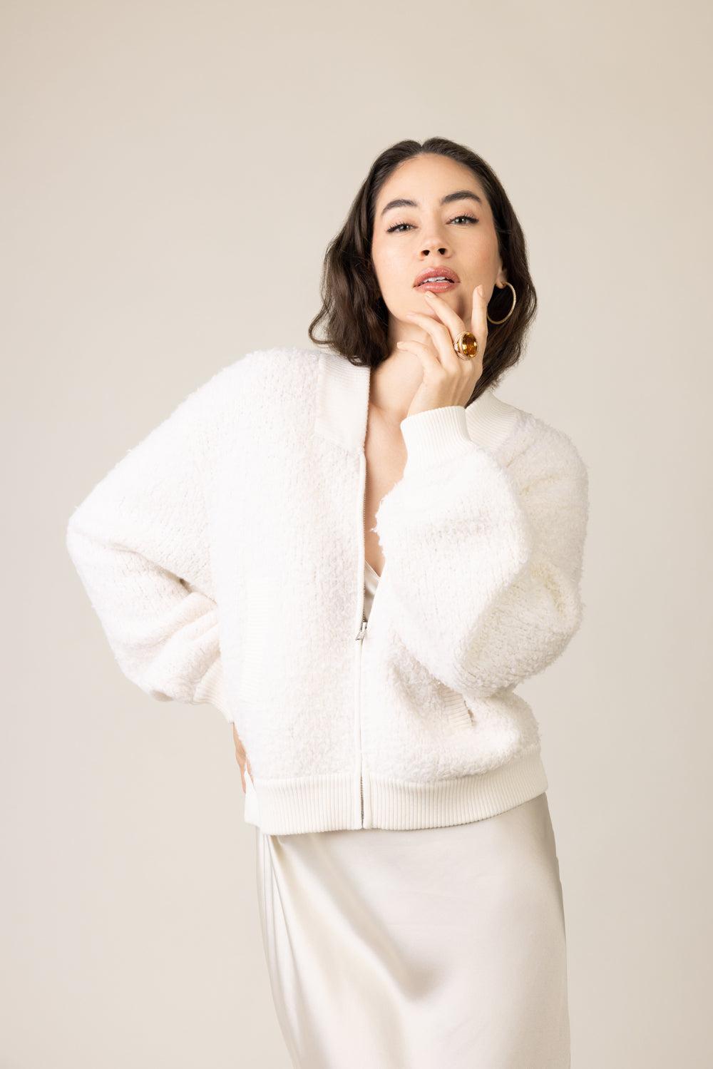 Cala Bomber-GARDENIA-XS-CLOTHINGJACKETCASUAL-SABLYN