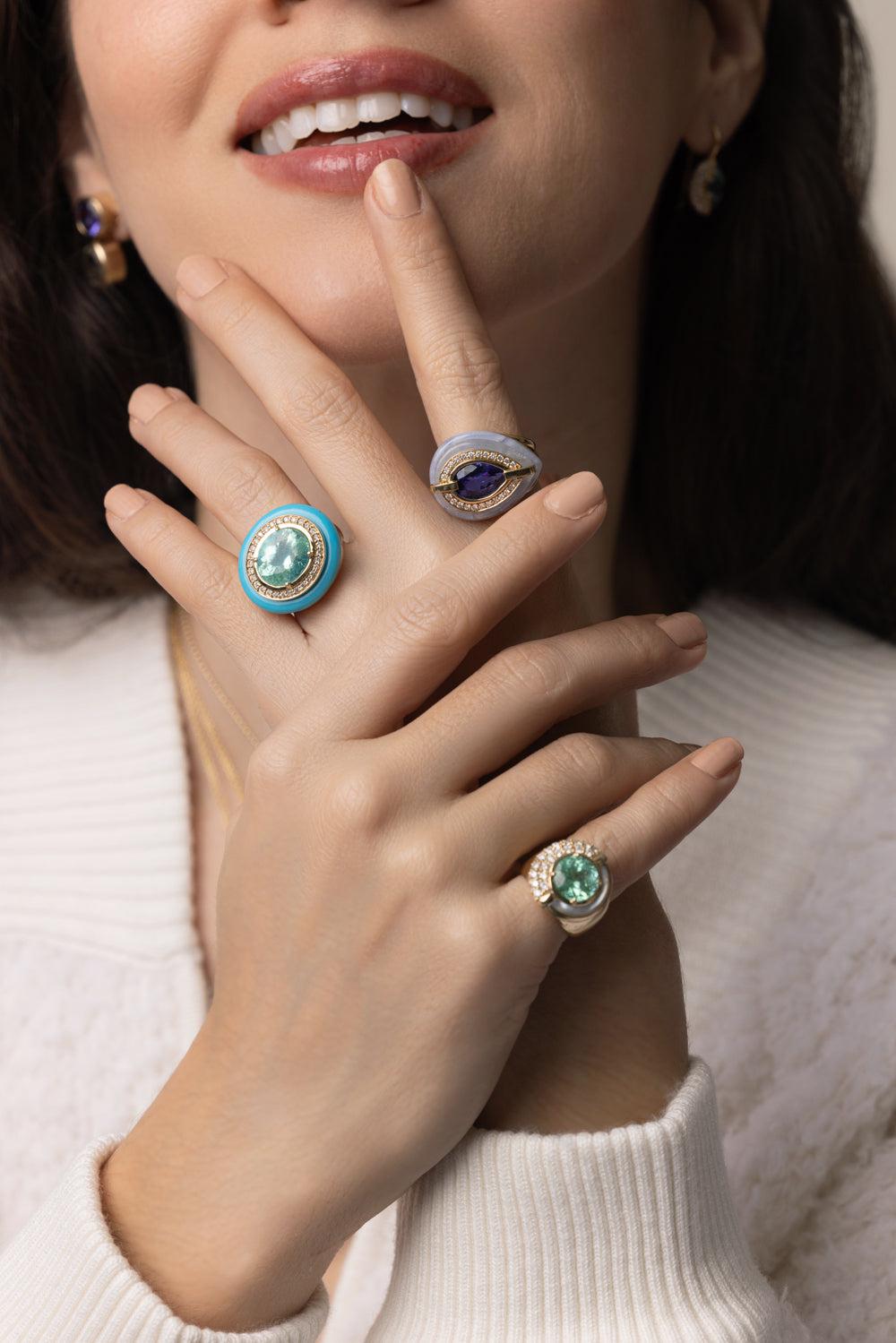 Layer Cake Ring-YELLOW GOLD-6.5-JEWELRYFINE JEWELRING-MASON & BOOKS