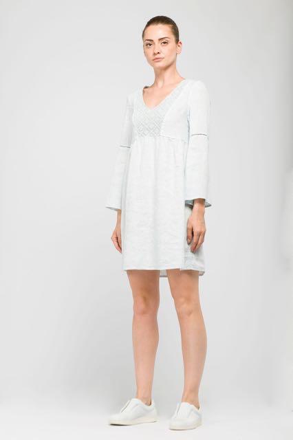 120% LINO-Diamond Lace Dress-