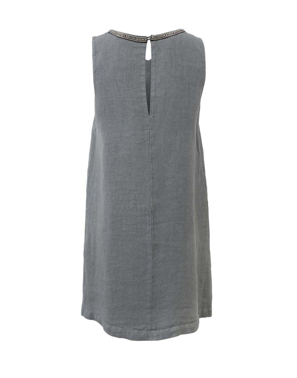 120% LINO-Embellished Tank Dress-