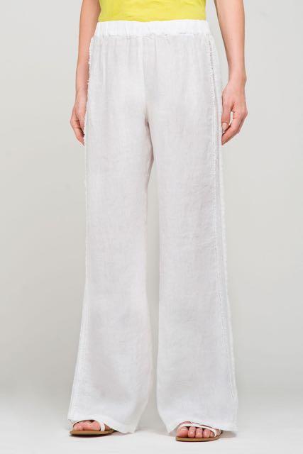 120% LINO-Lace Side Pull On Pant-