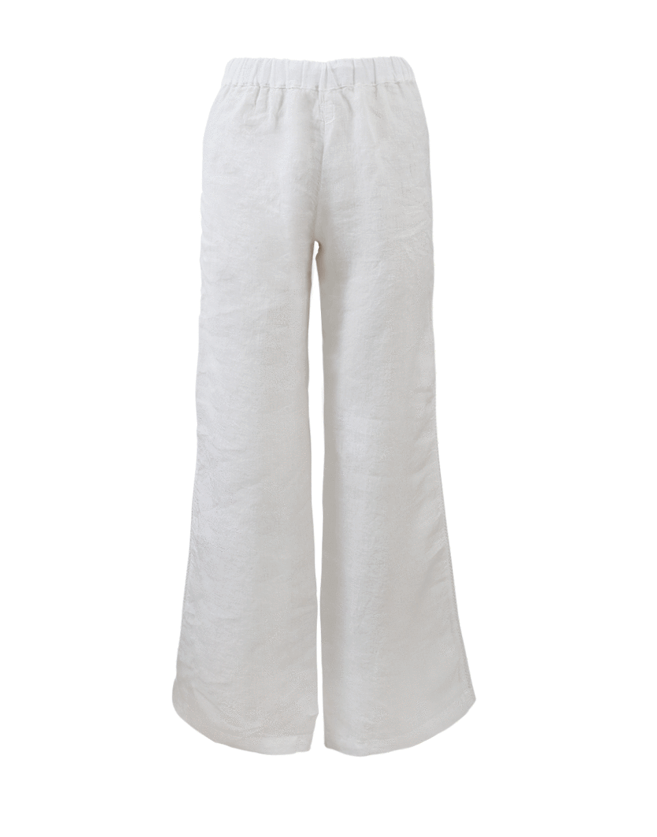 120% LINO-Lace Side Pull On Pant-