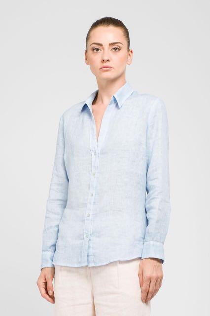 120% LINO-Button Down Collared Shirt-