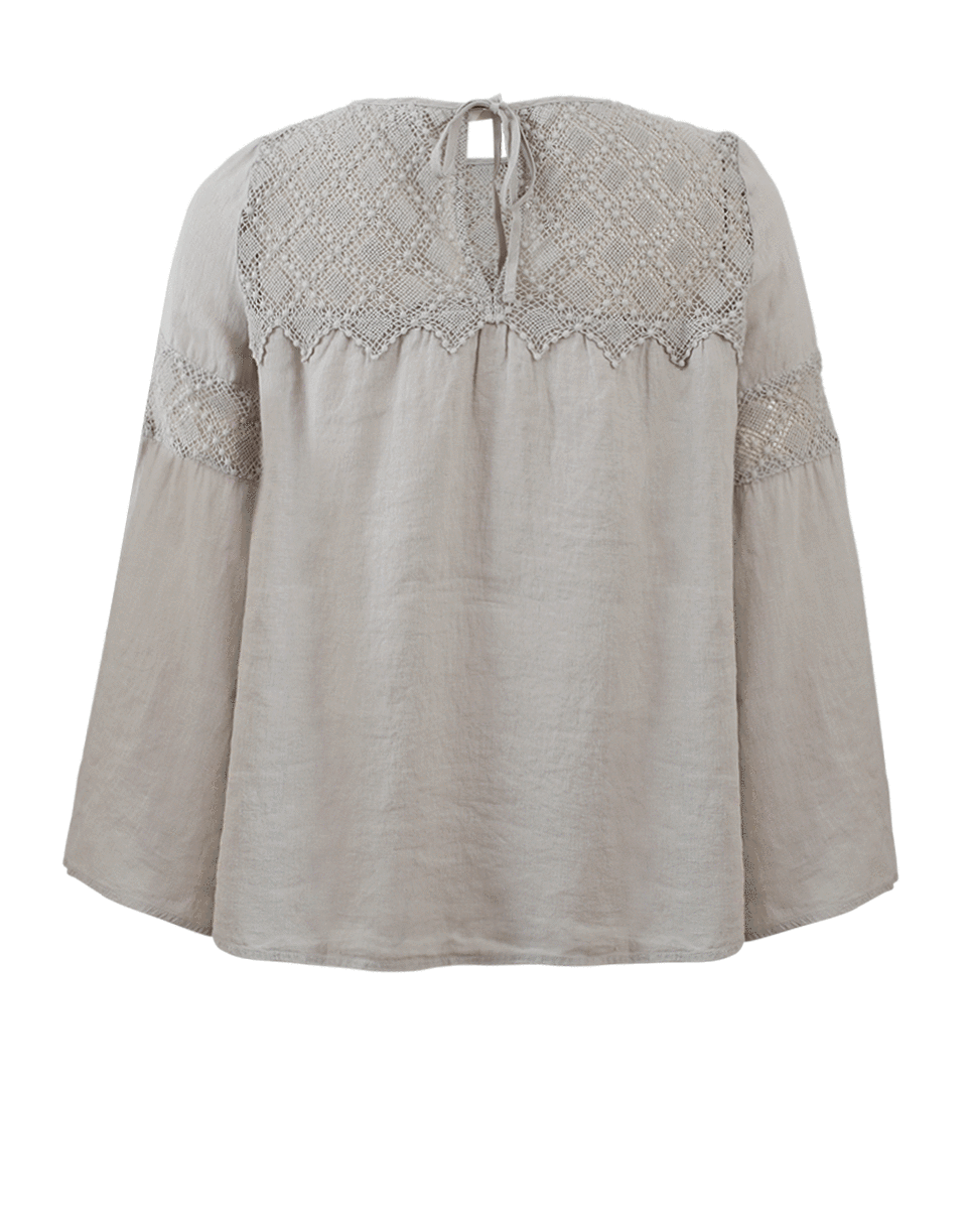 120% LINO-Diamond Lace Top-