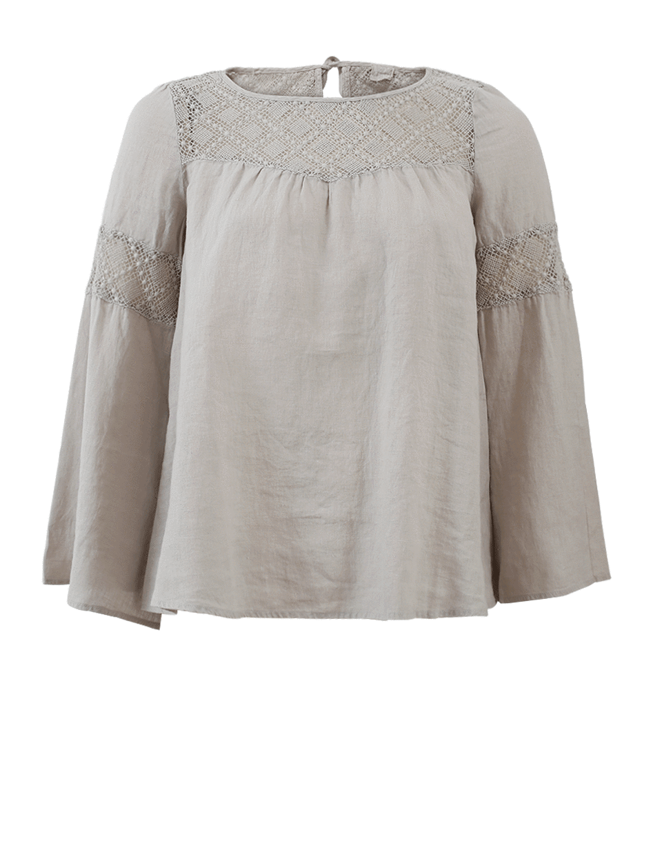 120% LINO-Diamond Lace Top-