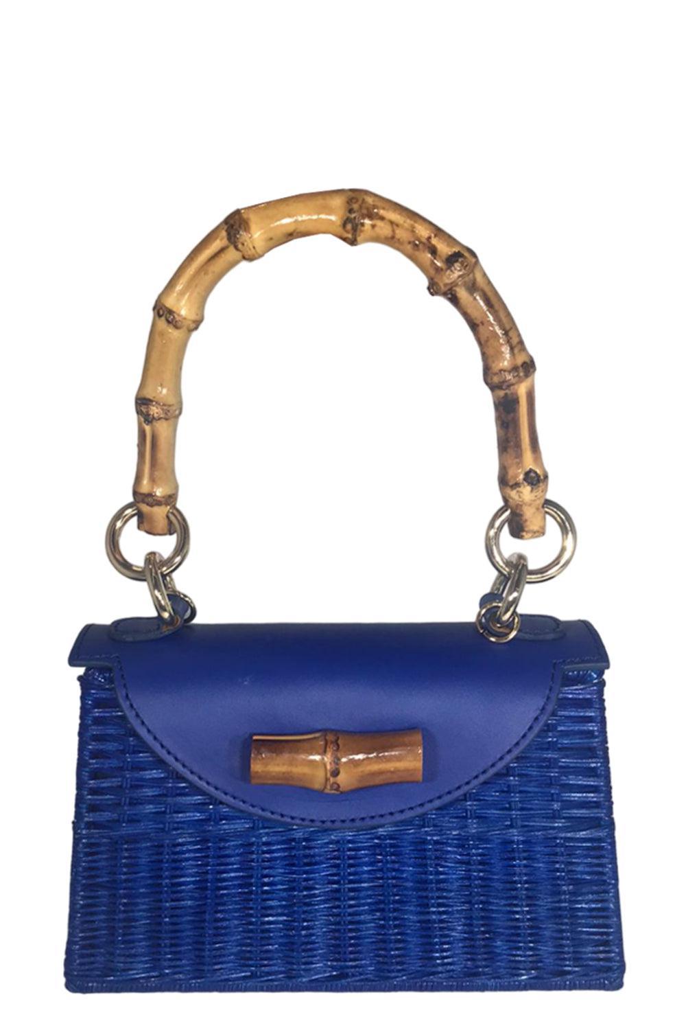 ABIGAIL HANDBAG - BLUE