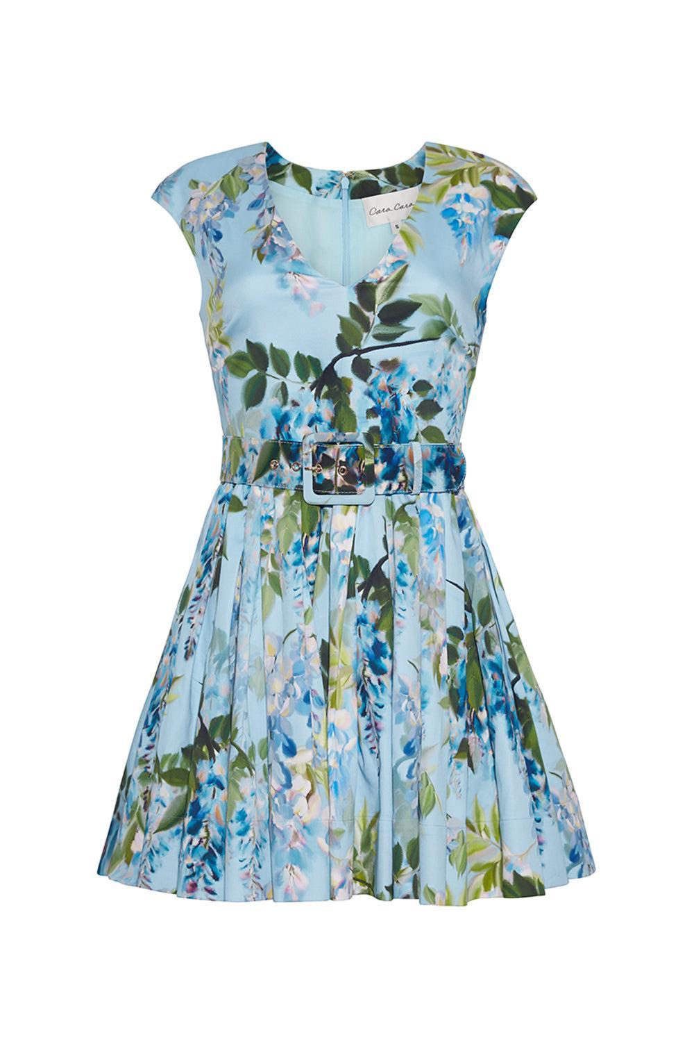Rosalia Dress-WISTERIA LIGHT BLUE-XS-CLOTHINGDRESSCASUAL-CARA CARA
