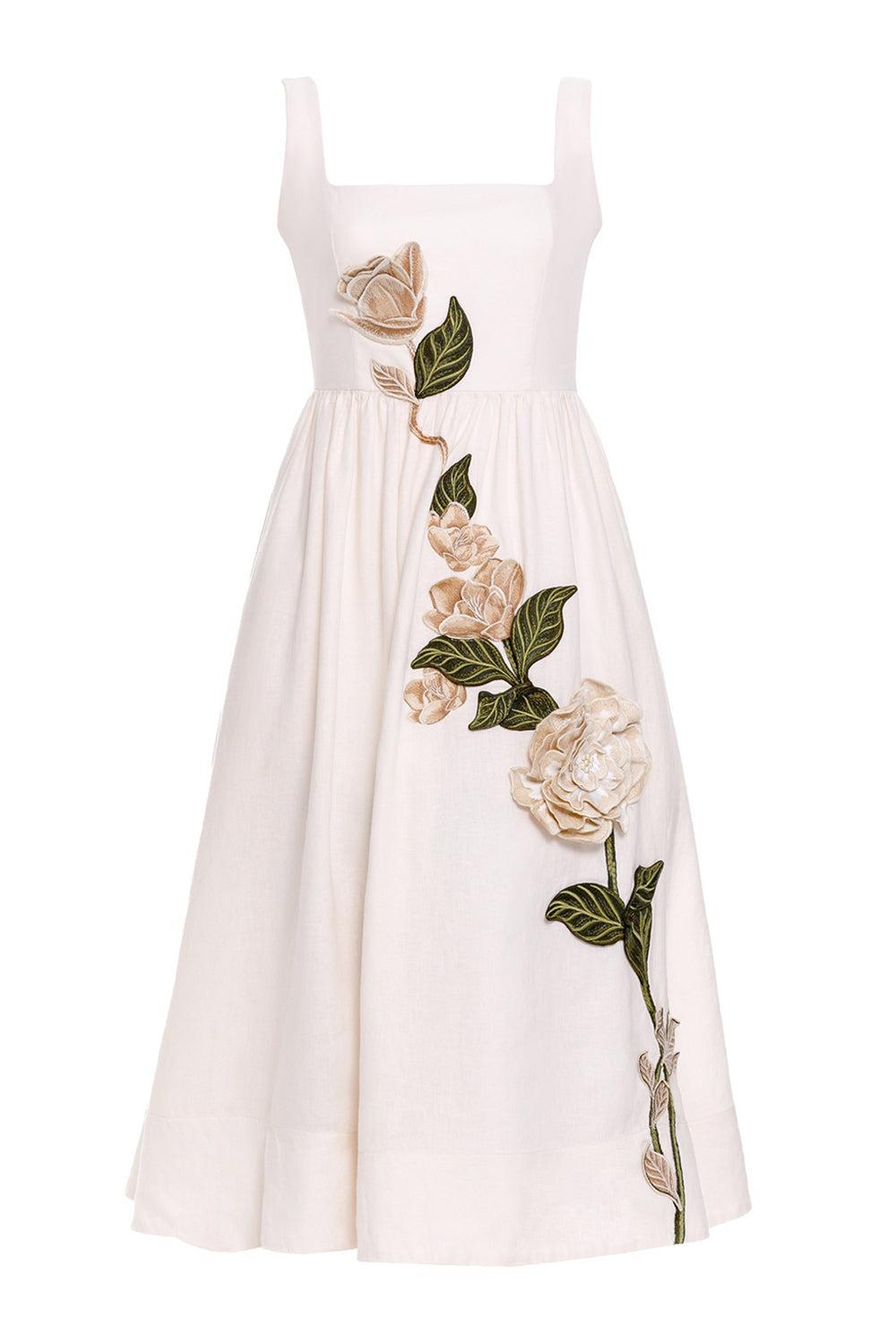 Miramar Gardenia Dress-MULTI-S-CLOTHINGDRESSCASUAL-AGUA BY AGUA BENDITA