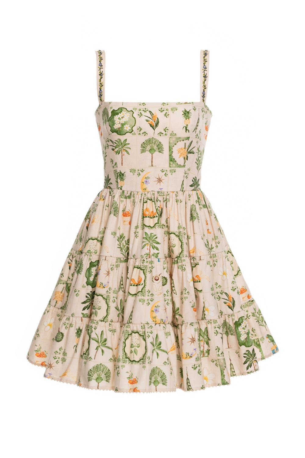 Lima Mini Wild Dress-MULTI-XS-CLOTHINGDRESSCASUAL-AGUA BY AGUA BENDITA