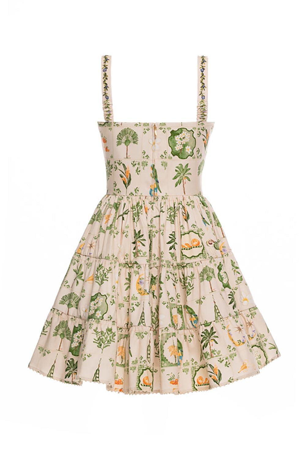 Lima Mini Wild Dress-MULTI-XS-CLOTHINGDRESSCASUAL-AGUA BY AGUA BENDITA