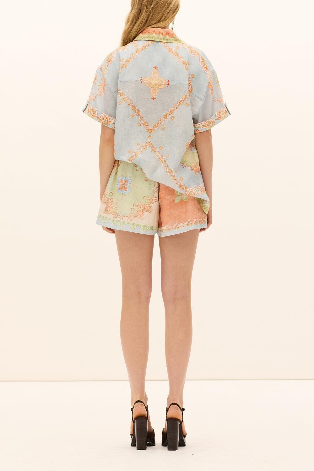 Matthiola Oversized Tee-MULTI-0-CLOTHINGTOPBLOUSE-KATE FORD