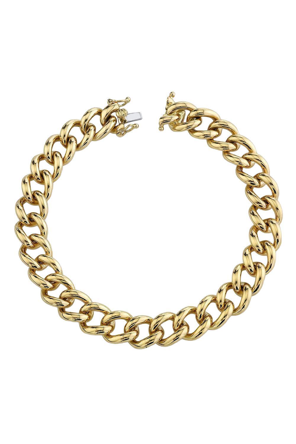 Naples Chain Link Bracelet-YELLOW GOLD-6.5-JEWELRYFINE JEWELBRACELET O-ANITA KO