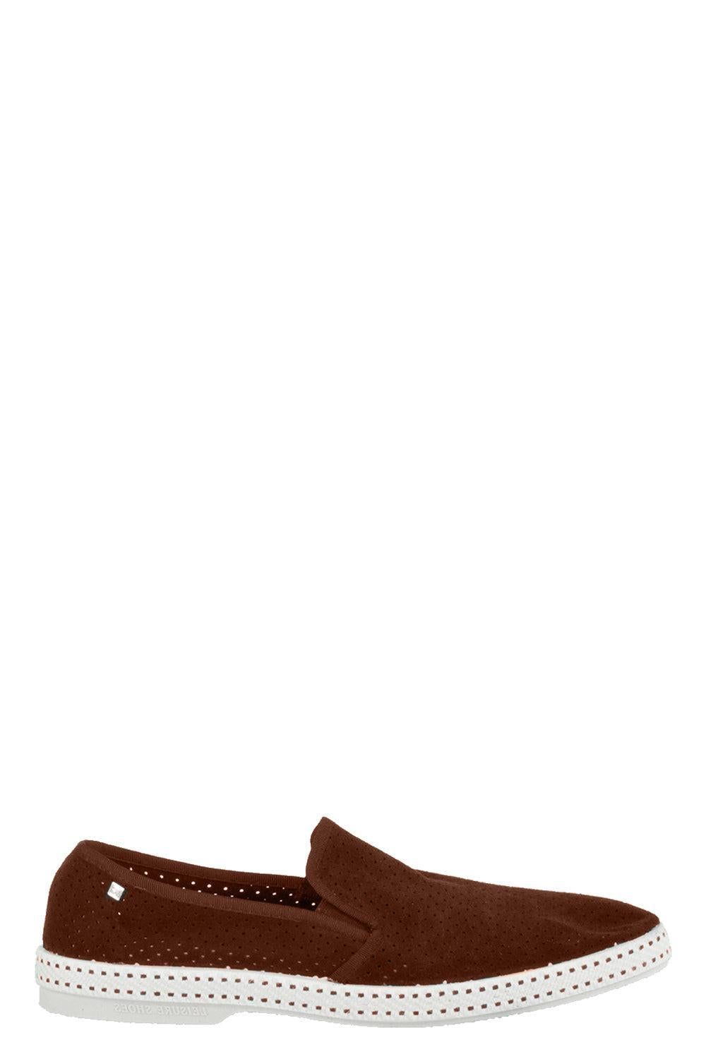 Perforated Suede Sultan Loafer-MDSULTAN-41-MENSSHOEFLAT-RIVIERAS