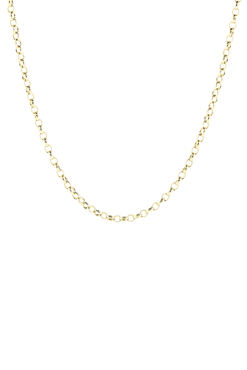 Adjustable Belcher Chain 60cm-YELLOW GOLD-JEWELRYFINE JEWELNECKLACE O-TAMARA COMOLLI