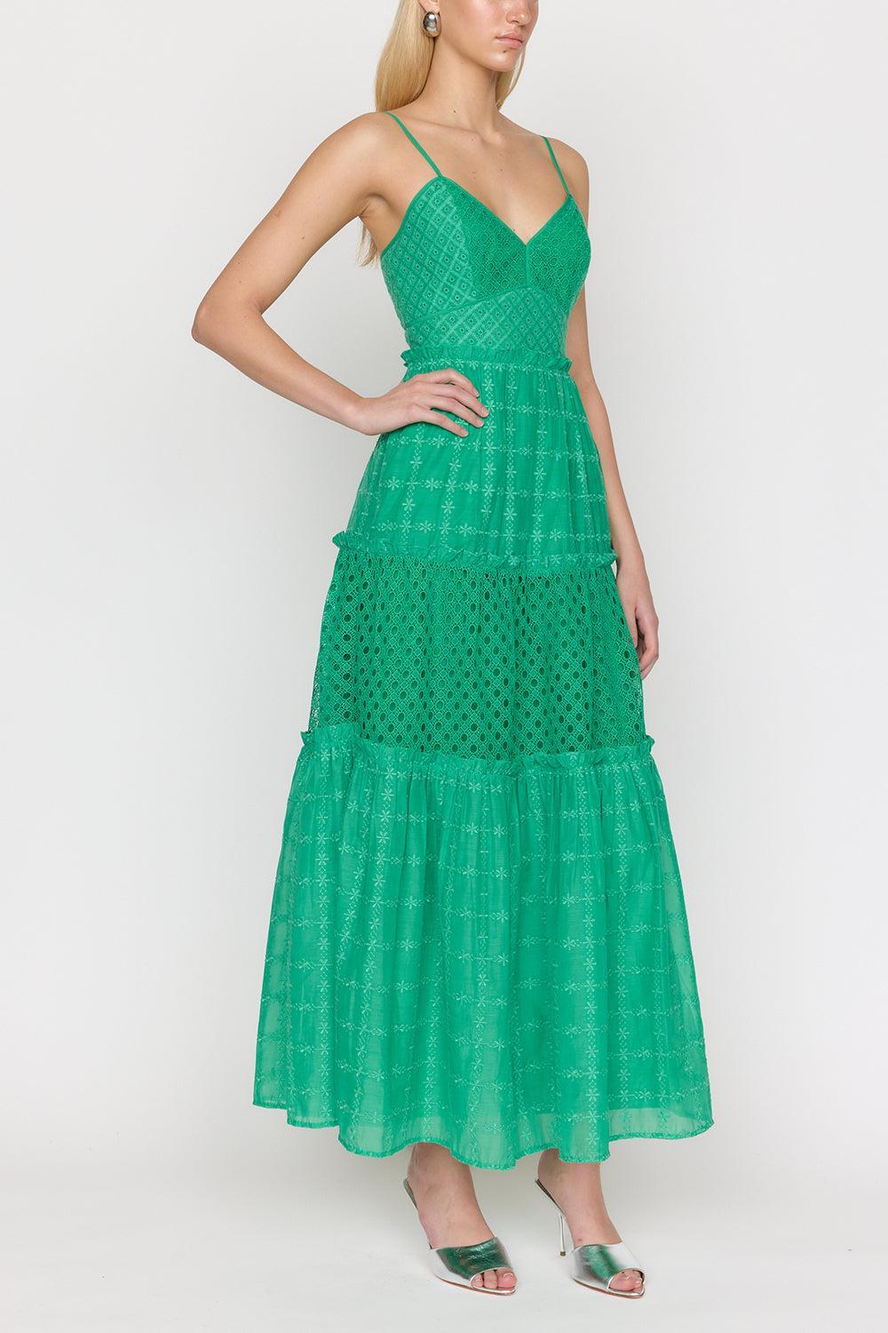 Demi Dress - Clover-CLOVER-XS-CLOTHINGDRESSCASUAL-CHRISTY LYNN
