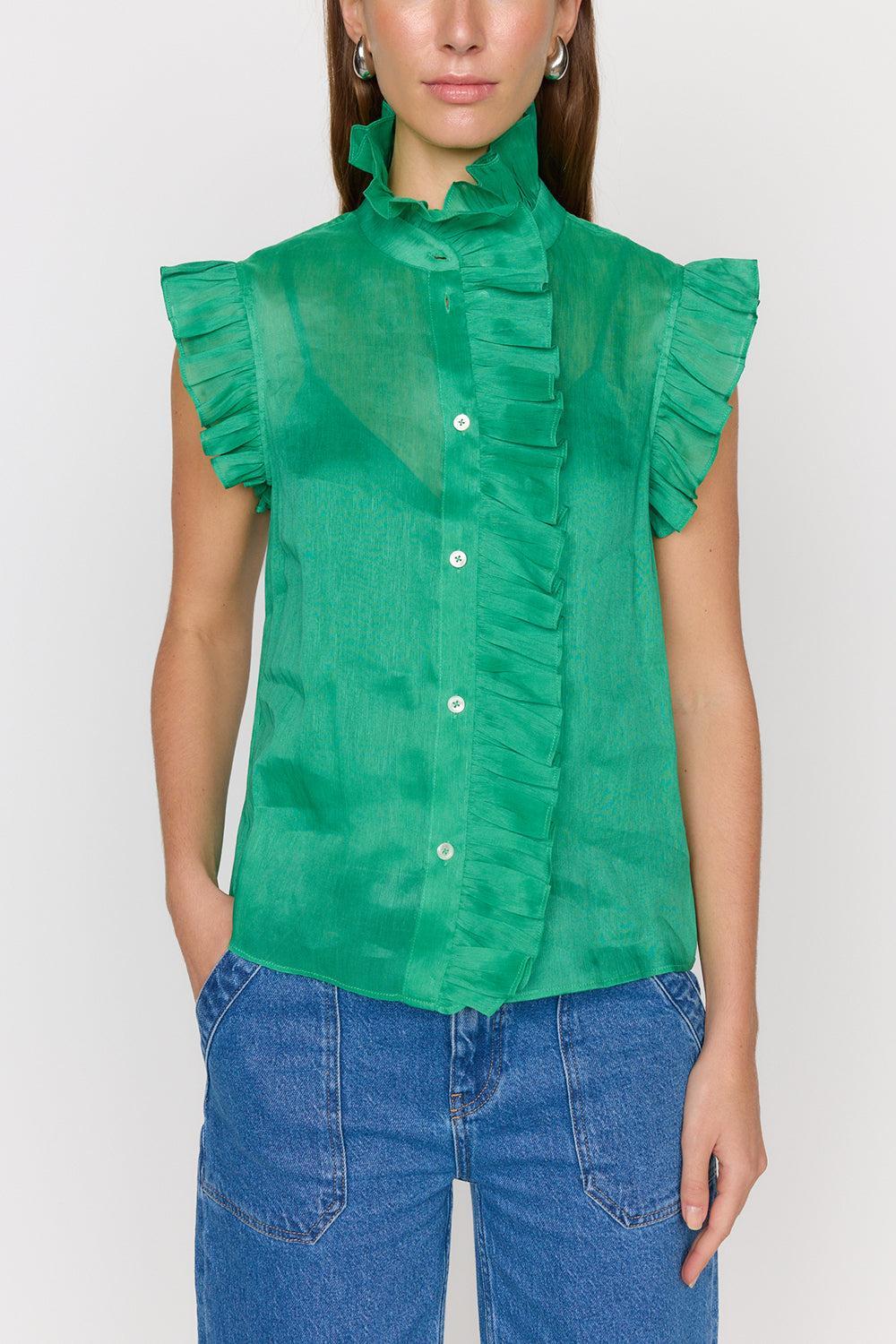 Marfa Top-CLOVER-XS-CLOTHINGTOPBLOUSE-CHRISTY LYNN
