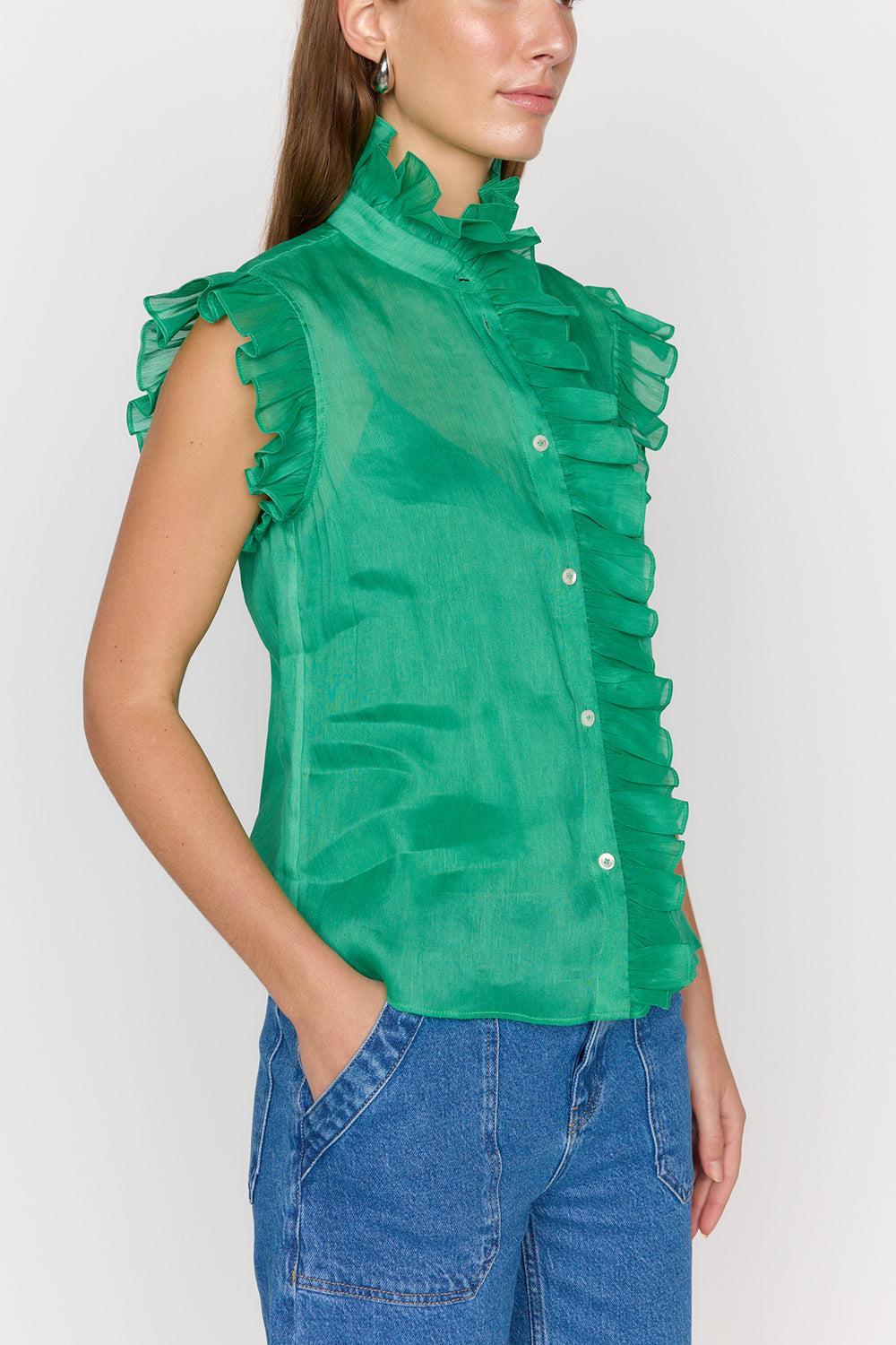 Marfa Top-CLOVER-XS-CLOTHINGTOPBLOUSE-CHRISTY LYNN