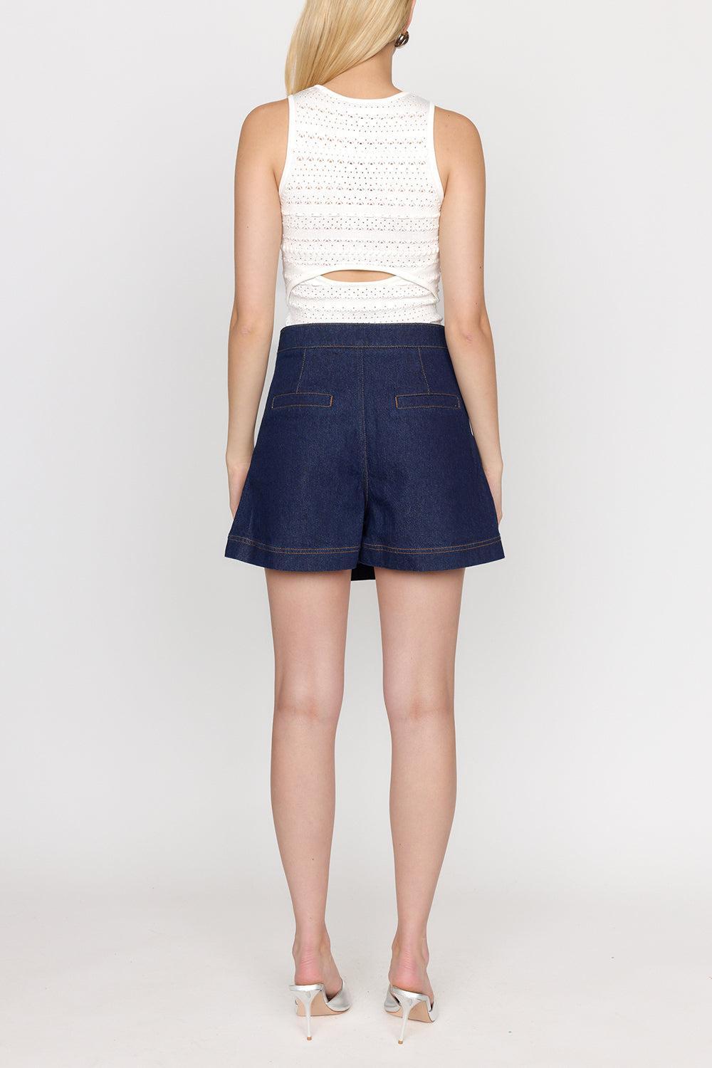 Maddie Skort-INDIGO-2-CLOTHINGPANTSHORT-CHRISTY LYNN