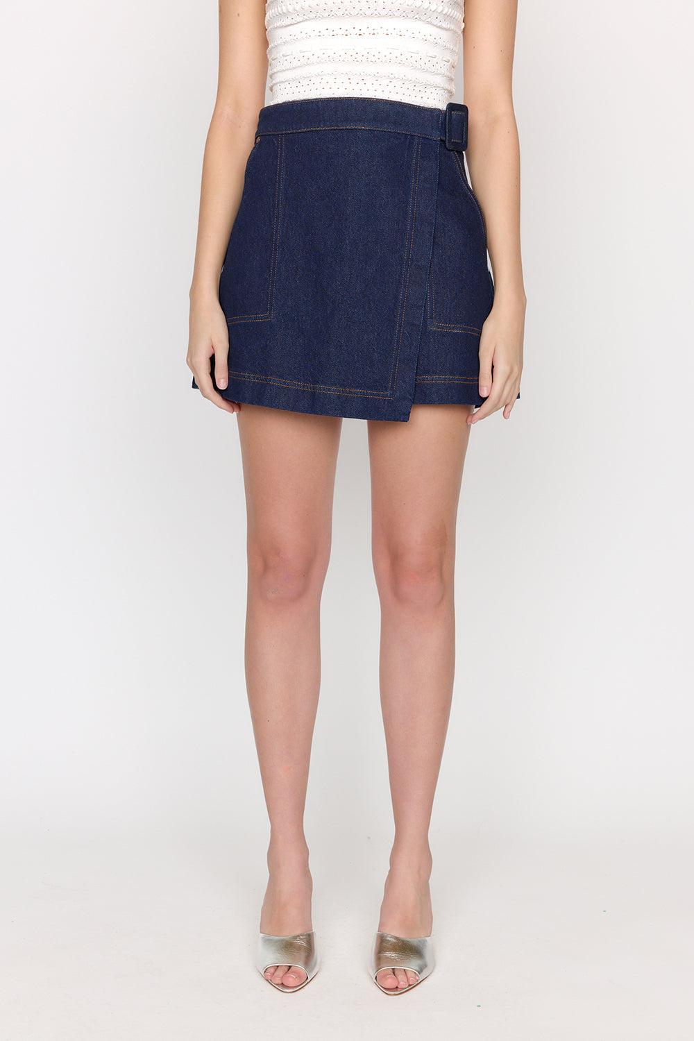 Maddie Skort-INDIGO-2-CLOTHINGPANTSHORT-CHRISTY LYNN