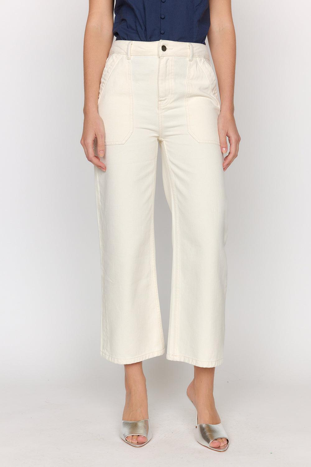 Dorian Pant-ECRU-26-CLOTHINGPANTDENIM-CHRISTY LYNN