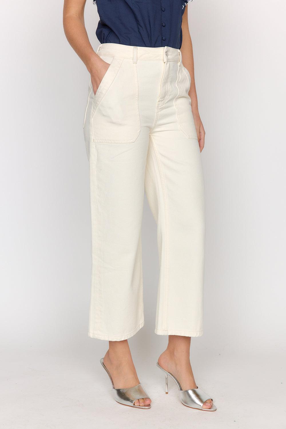 Dorian Pant-ECRU-26-CLOTHINGPANTDENIM-CHRISTY LYNN