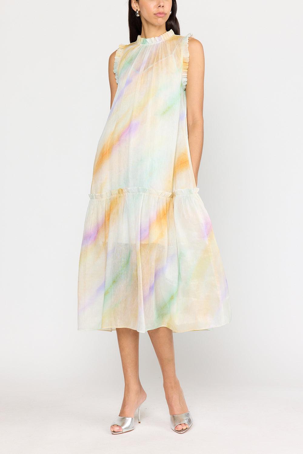 Gemma Dress - Cloud-CLOUD-XS-CLOTHINGDRESSCASUAL-CHRISTY LYNN